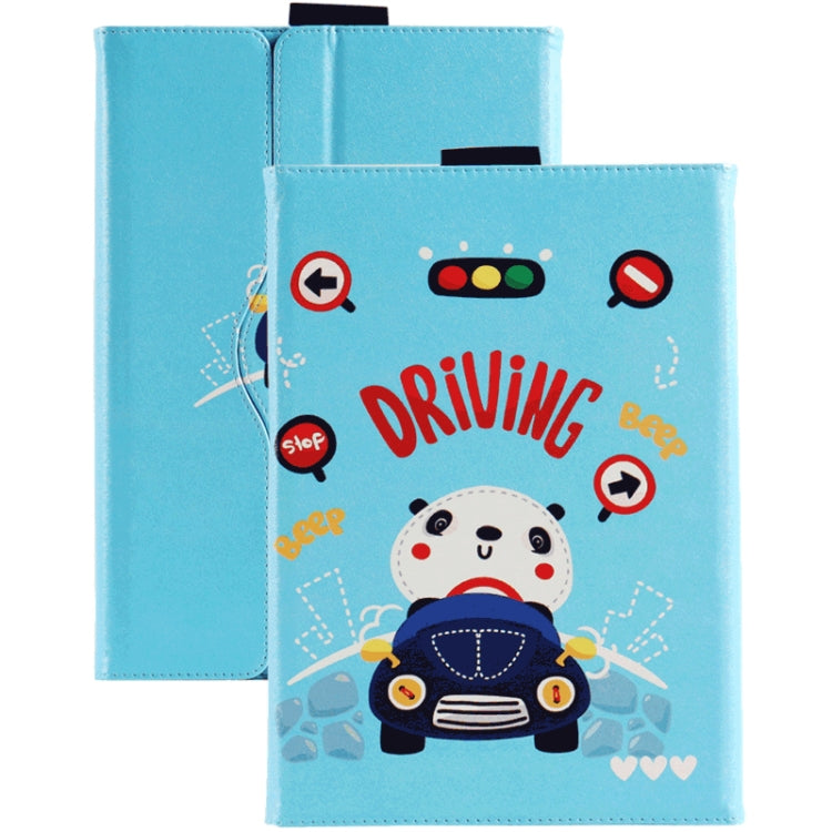 For UMIDIGI G1 Tab 10-11 inch Universal 360 Degree Rotation Leather Tablet Case