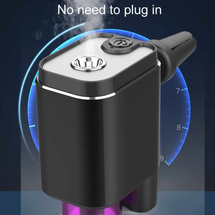 A26 Intelligent Car Air Vent Essential Oil Aromatherapy Diffuser Deodorizing Spray Scent Extender