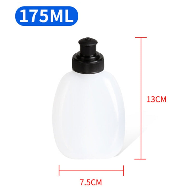 175ml PE Plastic Sports Water Bottle Outdoor Running Waist Pack Small Water Bottle