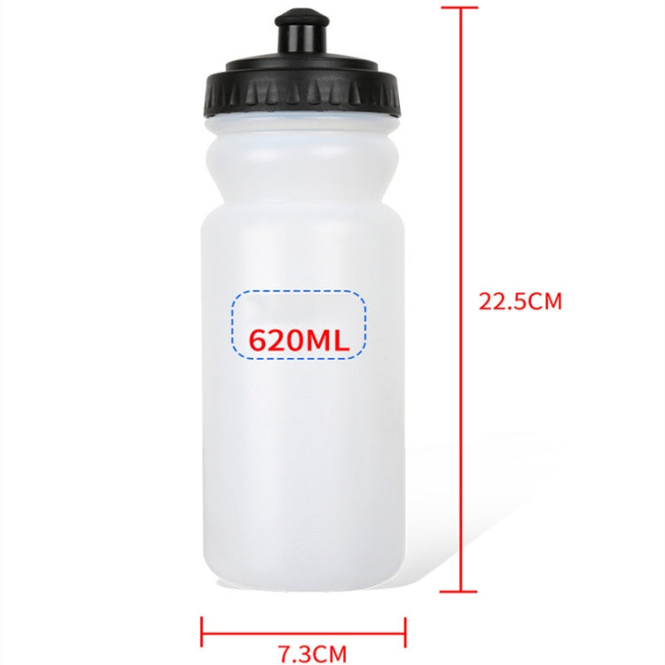 620ml PE Plastic Sports Water Bottle Outdoor Running Waist Pack Small Water Bottle