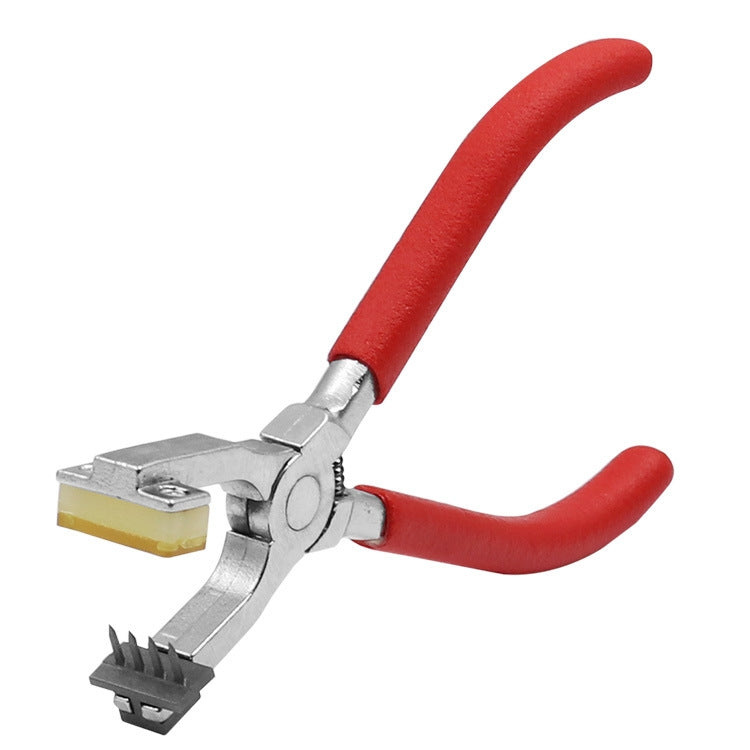 2+4 Teeth 4mm leather Hole Puncher - Diamond Cutting Teeth