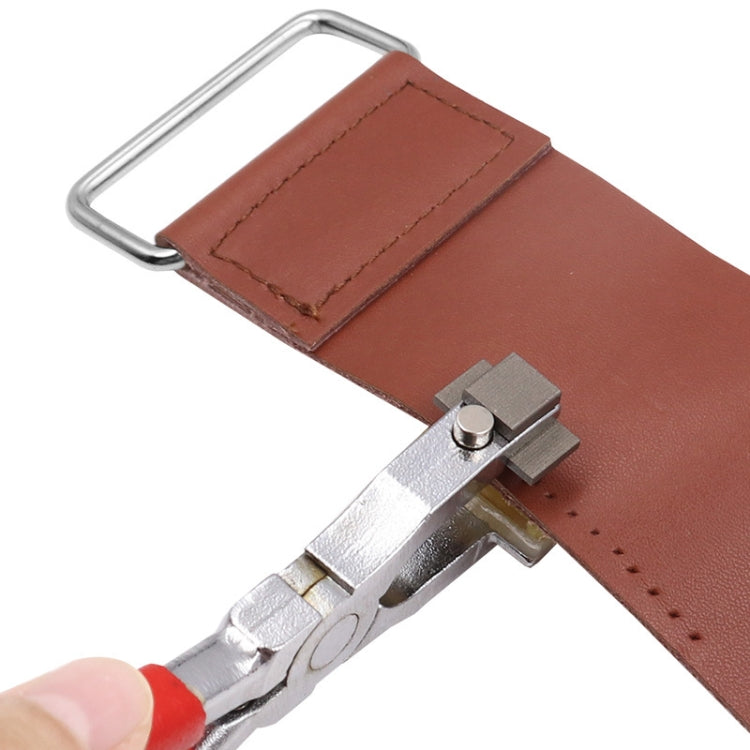 2+4 Teeth 4mm leather Hole Puncher - Diamond Cutting Teeth