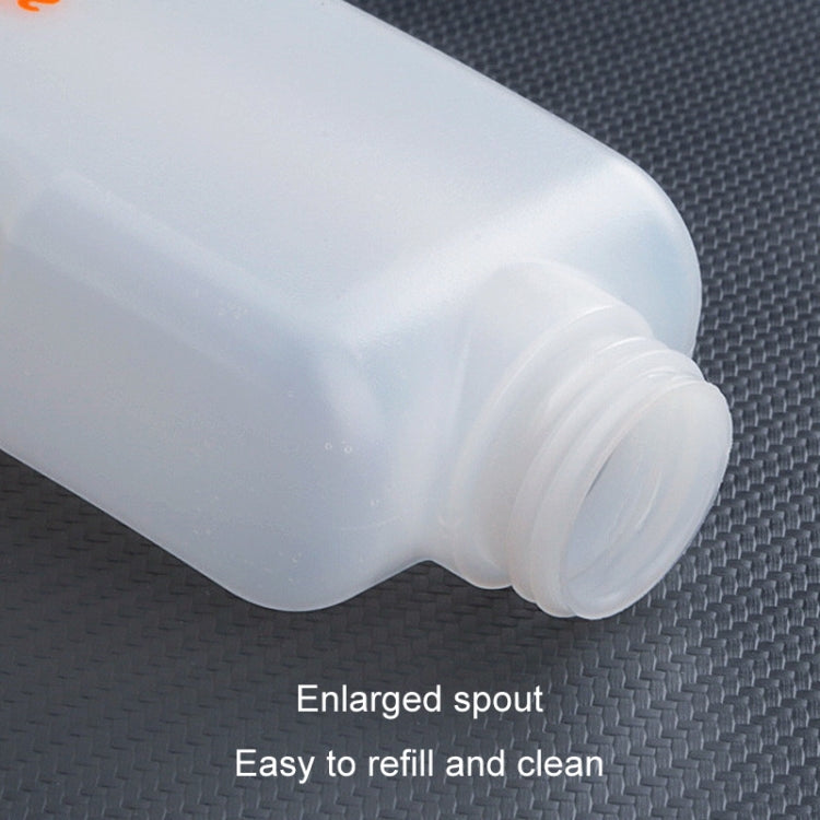330ml Sports Running Water Bottle Mountain Biking Portable Fitness Large Capacity Curved Water Bottle - White