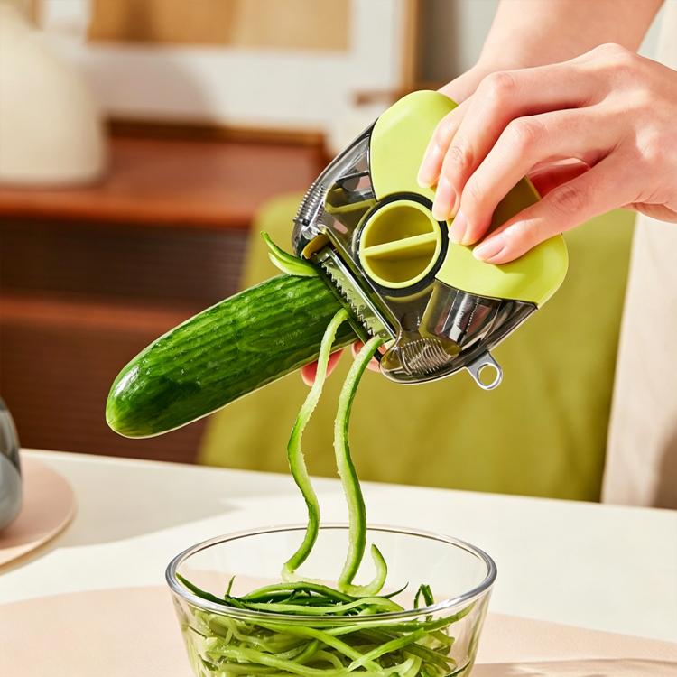 3-In-1 Multifunctional Rotary Peeler Household Kitchen Tools Scraper Fruit Grater