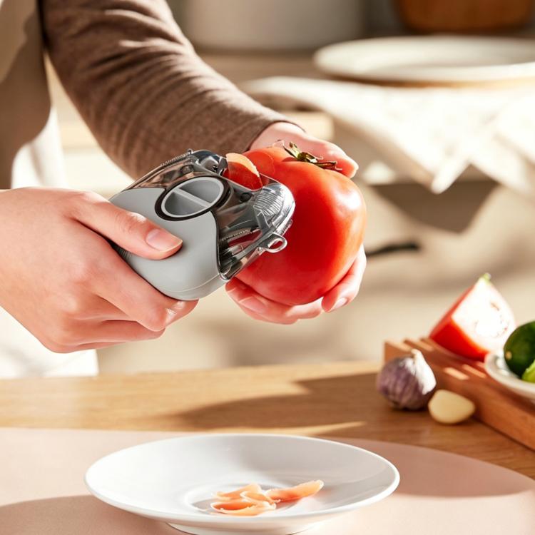 3-In-1 Multifunctional Rotary Peeler Household Kitchen Tools Scraper Fruit Grater