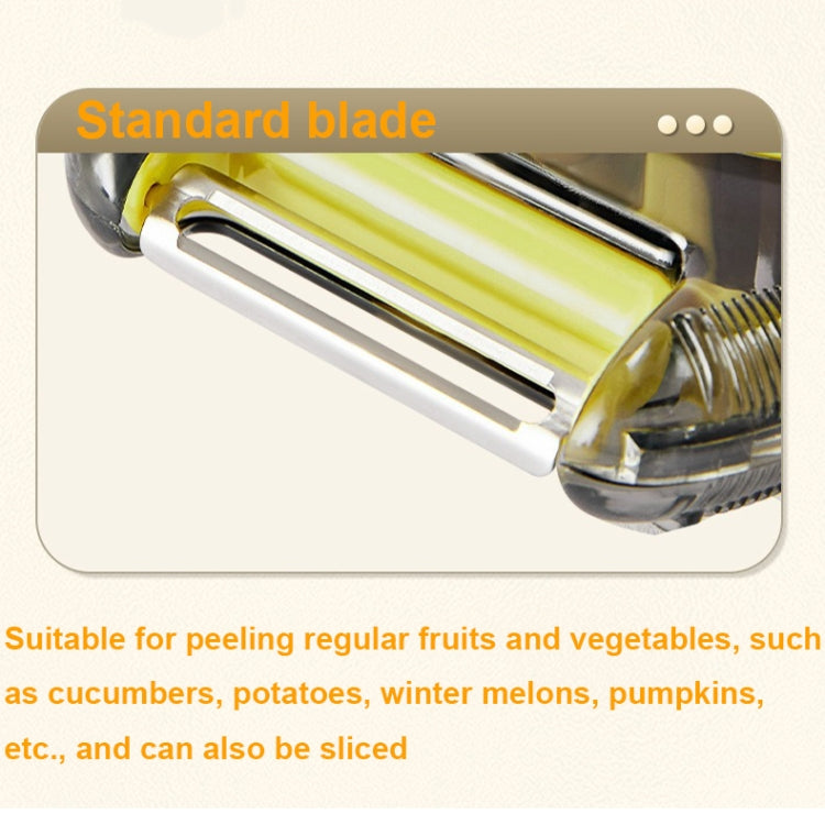 3-In-1 Multifunctional Rotary Peeler Household Kitchen Tools Scraper Fruit Grater
