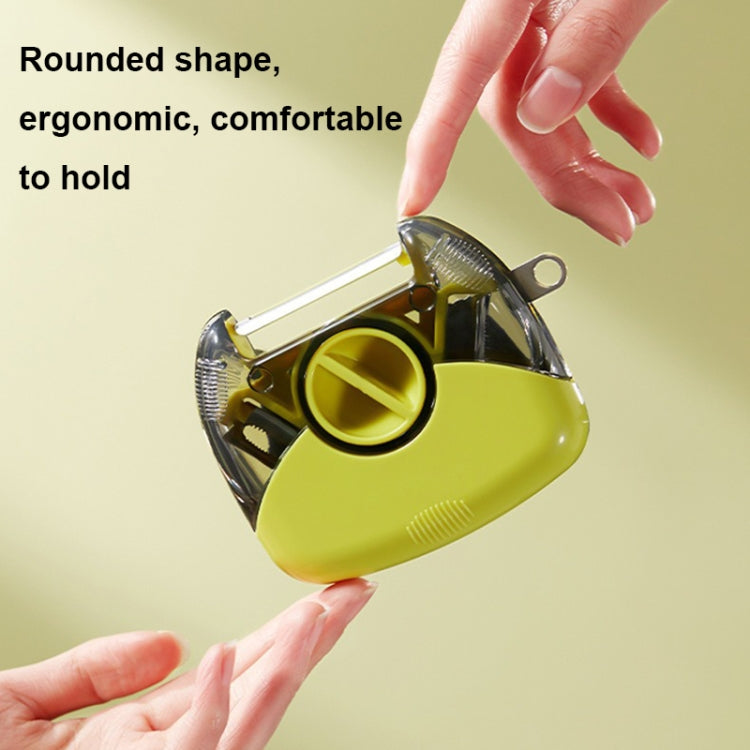 3-In-1 Multifunctional Rotary Peeler Household Kitchen Tools Scraper Fruit Grater