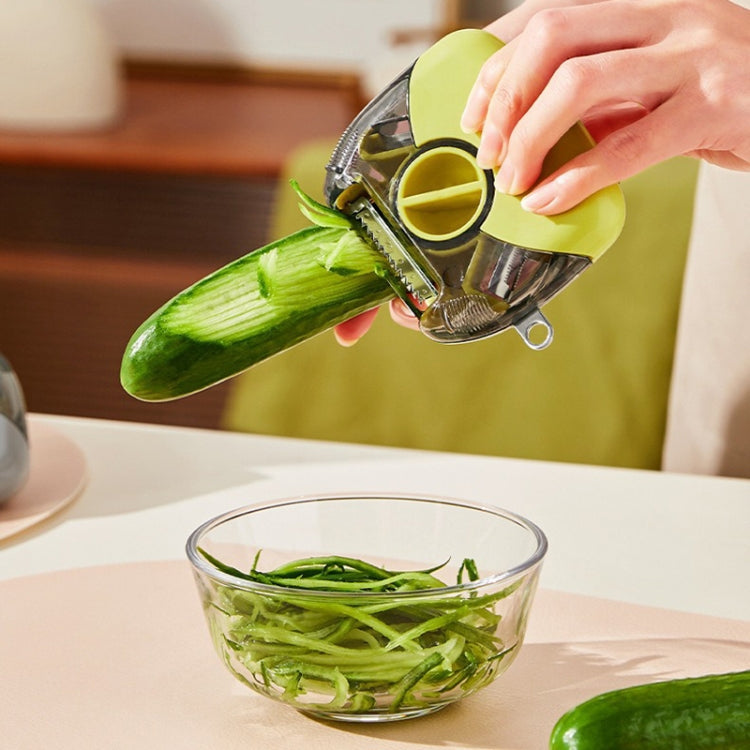 3-In-1 Multifunctional Rotary Peeler Household Kitchen Tools Scraper Fruit Grater