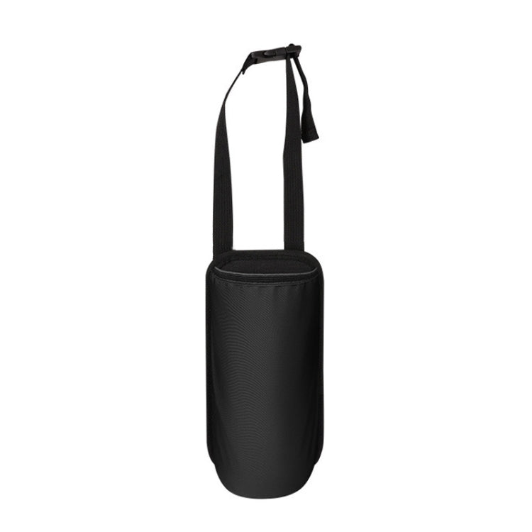 Small Car Fire Extinguisher Storage Bag Auto Seatback Bag Cup Holder