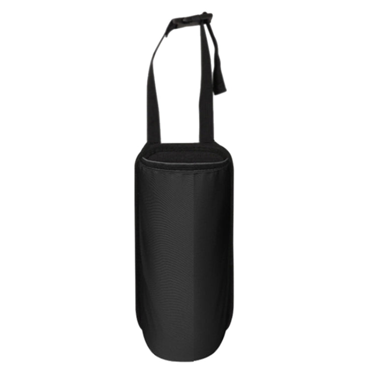 Large Car Fire Extinguisher Storage Bag Auto Seatback Bag Cup Holder