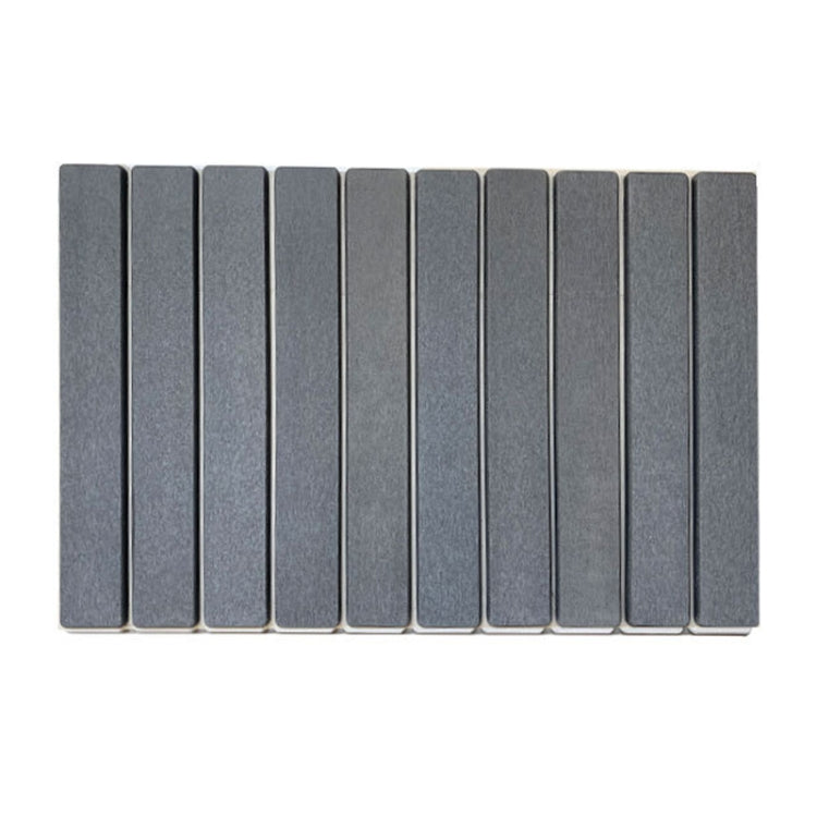 Diatomaceous Earth Tableware Drying Mat Foldable Dish Drainer Kitchen Bathroom Absorbent Mat, Size: 60x39cm
