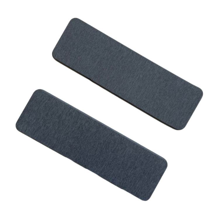 2pcs /Set Absorbent Coaster Diatomaceous Earth Drying Mat Bathroom Quick-drying Drainage Mat, Size: 22.5x7cm