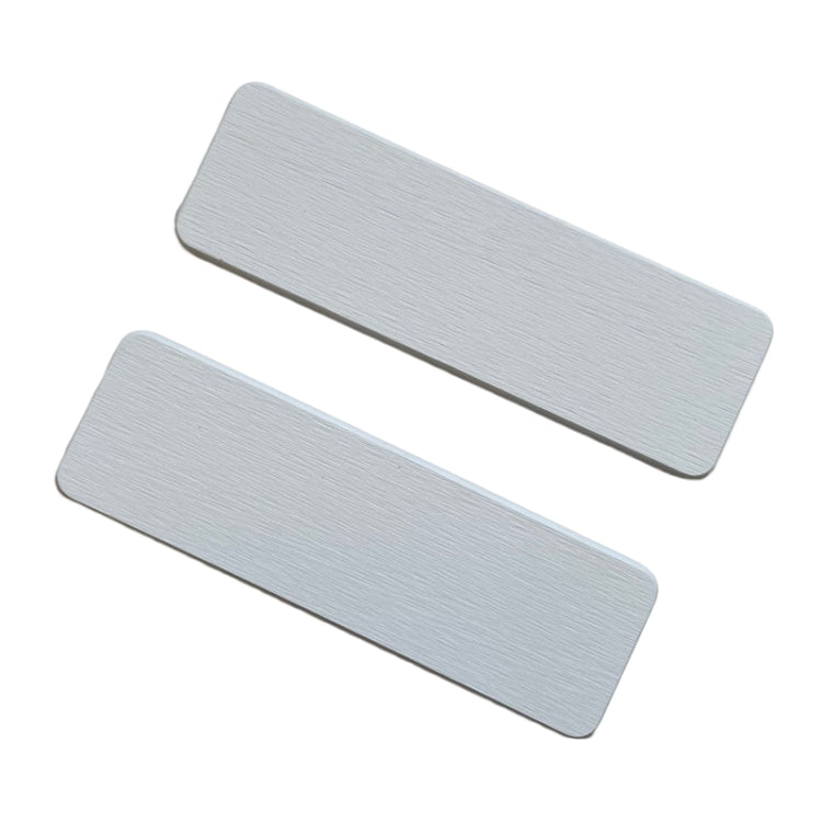 2pcs /Set Absorbent Coaster Diatomaceous Earth Drying Mat Bathroom Quick-drying Drainage Mat, Size: 22.5x7cm