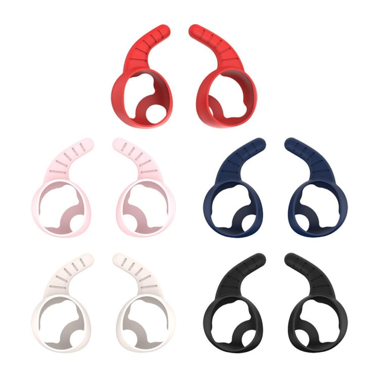5pairs For Beats Solo Buds Bluetooth Earphones Earplugs Silicone Dust Cap With Handle - E27-5