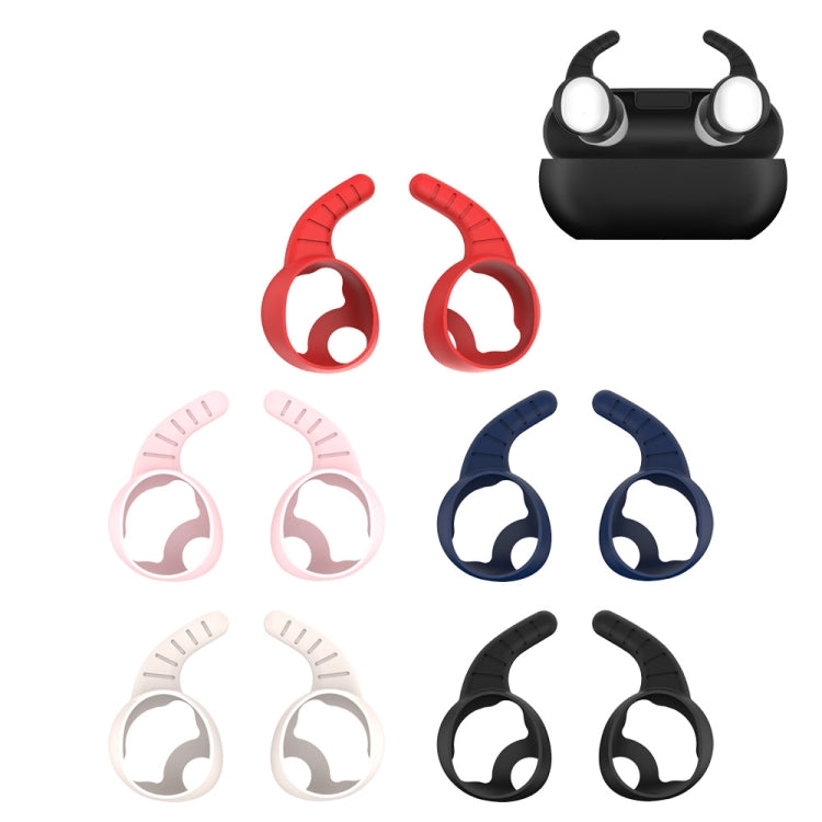 5pairs For Beats Solo Buds Bluetooth Earphones Earplugs Silicone Dust Cap With Handle - E27-5