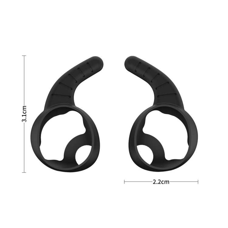 5pairs For Beats Solo Buds Bluetooth Earphones Earplugs Silicone Dust Cap With Handle - E27-5