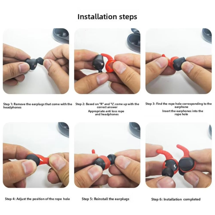 5pairs For Beats Solo Buds Bluetooth Earphones Earplugs Silicone Dust Cap With Handle - E27-5