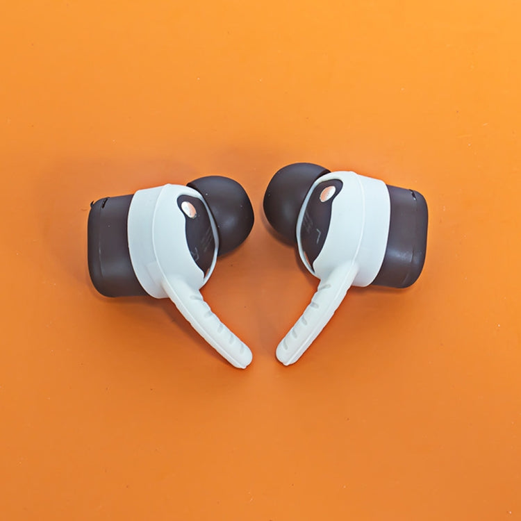 5pairs For Beats Solo Buds Bluetooth Earphones Earplugs Silicone Dust Cap With Handle - E27-5