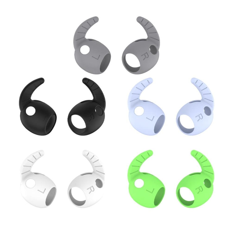 5pairs For Samsung Galaxy Buds 3 Pro Bluetooth Earphones Earplugs Silicone Dust Cap With Handle - E29-5