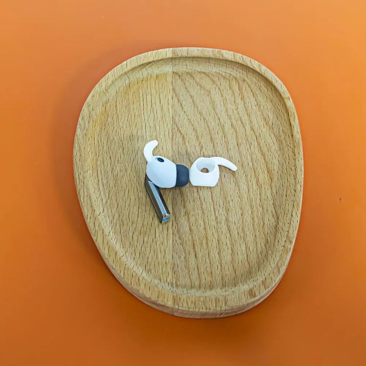 5pairs For Samsung Galaxy Buds 3 Pro Bluetooth Earphones Earplugs Silicone Dust Cap With Handle - E29-5