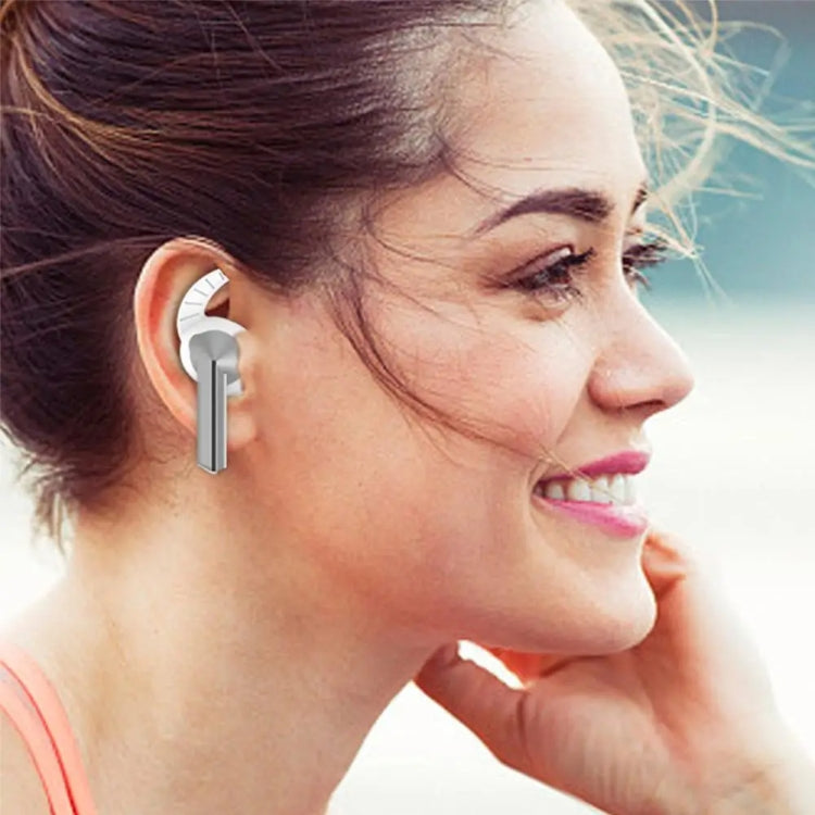 5pairs For Samsung Galaxy Buds 3 Pro Bluetooth Earphones Earplugs Silicone Dust Cap With Handle - E29-5