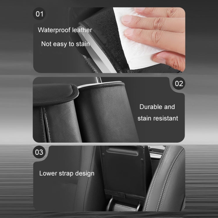 Car Armrest Box Storage Bag Auto Interior Multi-Functional Shelf, Style: No Built-In Bucket