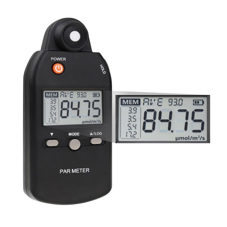 Portable Luminous Flux Visible Light Spectrometer Radiometer - PAR-355