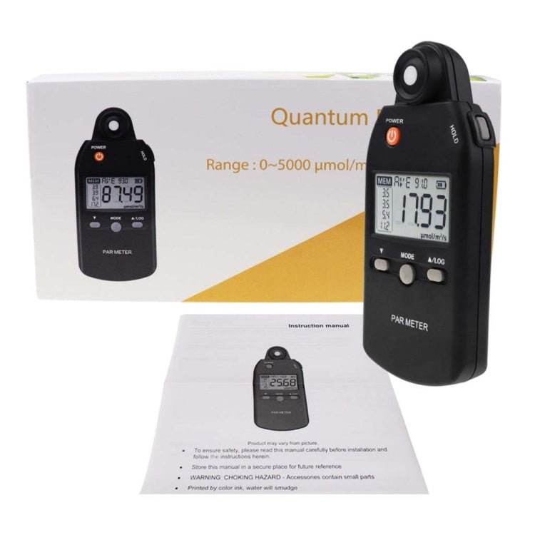 Portable Luminous Flux Visible Light Spectrometer Radiometer - PAR-355