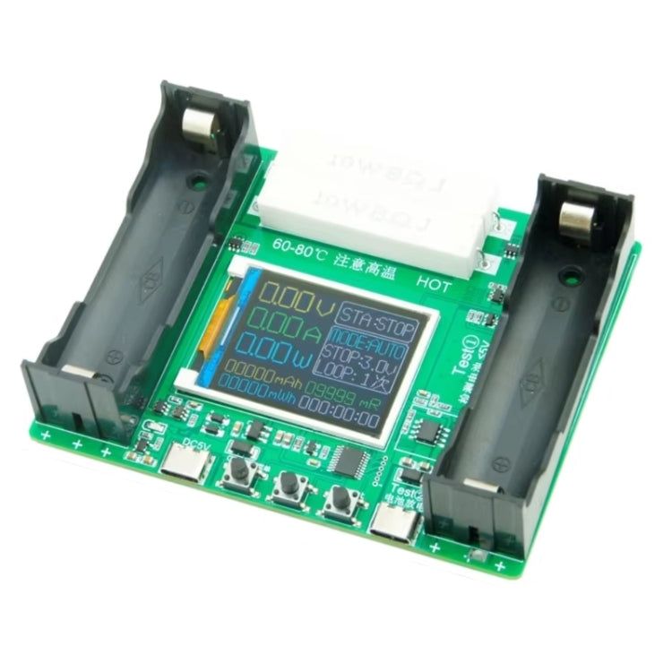 18650 Lithium Battery Capacity Automatic Charge Discharge Internal Resistance Tester - XHD0034