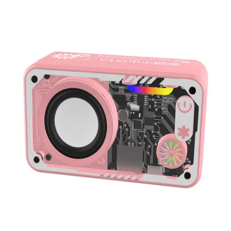 V1 Mecha Wind Small Steel Cannon Multifunctional Sound Outdoor Portable Desktop Speaker