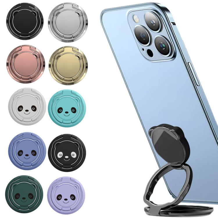 Universal Mobile Folding Finger Ring Holder 360 Rotation Desktop Phone Holder