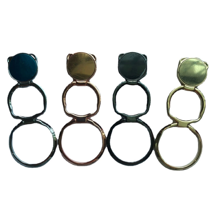 Universal Mobile Folding Finger Ring Holder 360 Rotation Desktop Phone Holder