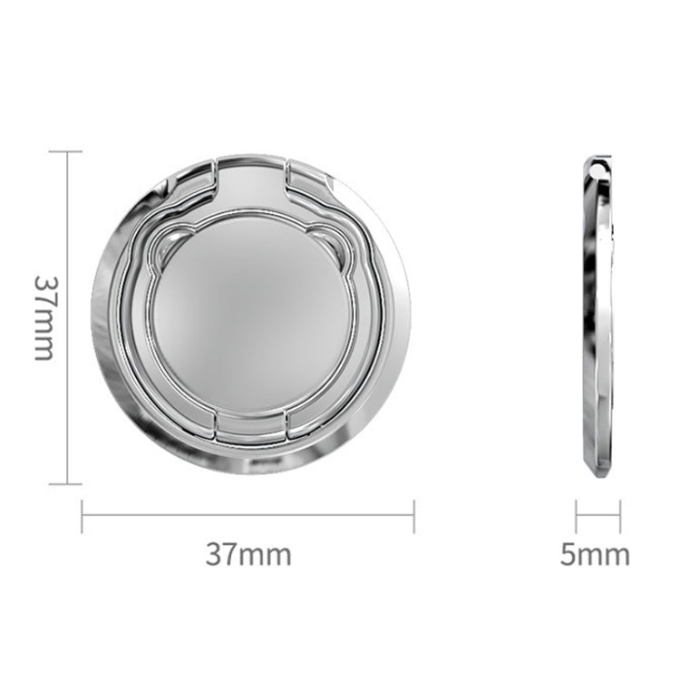Universal Mobile Folding Finger Ring Holder 360 Rotation Desktop Phone Holder