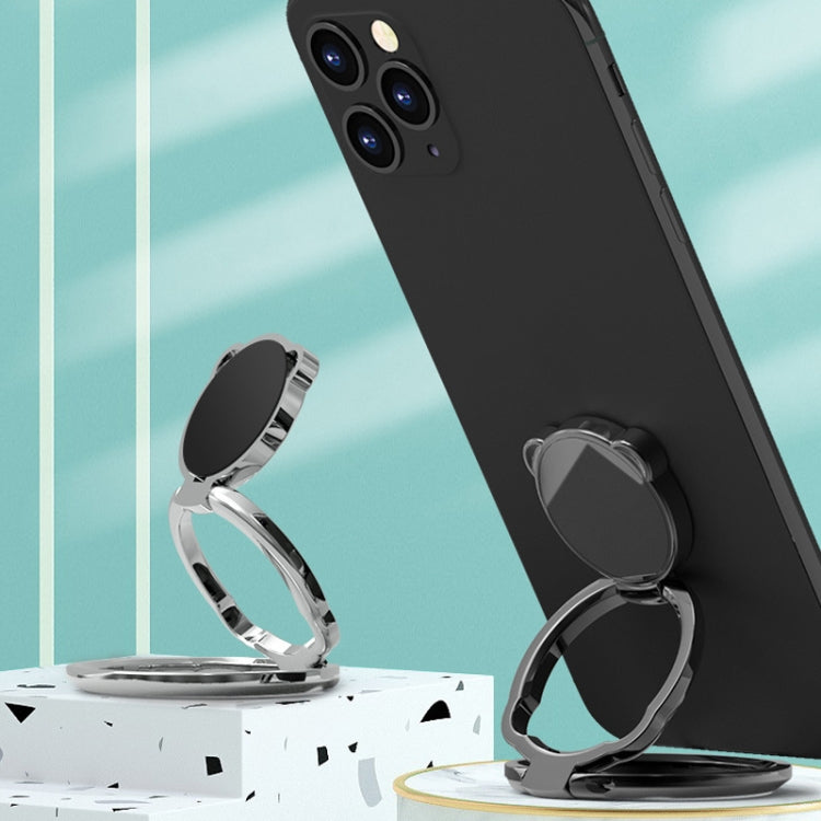 Universal Mobile Folding Finger Ring Holder 360 Rotation Desktop Phone Holder