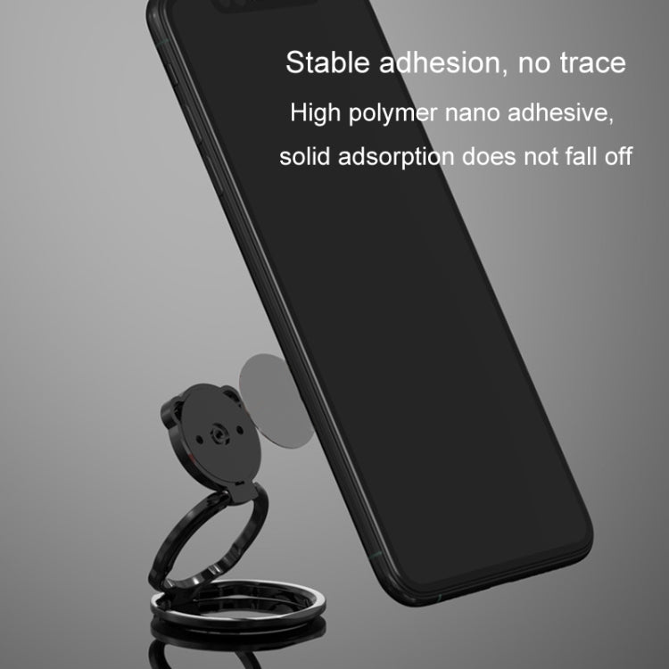 Universal Mobile Folding Finger Ring Holder 360 Rotation Desktop Phone Holder