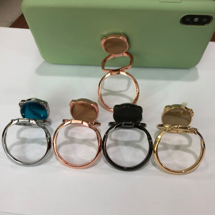 Universal Mobile Folding Finger Ring Holder 360 Rotation Desktop Phone Holder