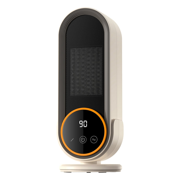 E68 1200W PTC Ceramic Heating Desktop Heater Smart Electric Heater, Plug: EU Plug - Standard Model