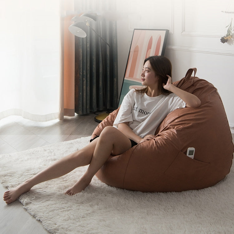110x120cm Bean Bag Chair Waterproof Tech Fabric Cover