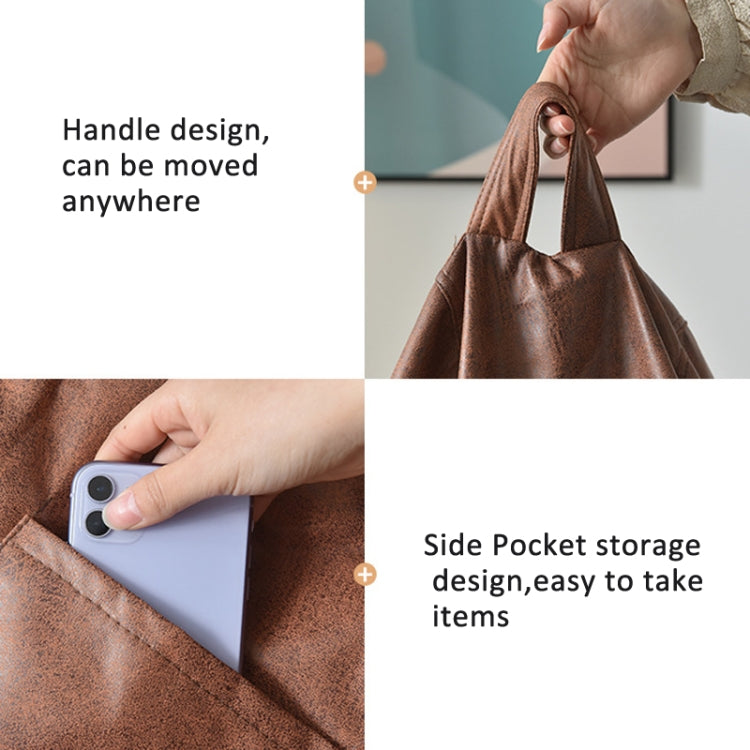 90x100cm Bean Bag Chair Waterproof Tech Fabric Cover