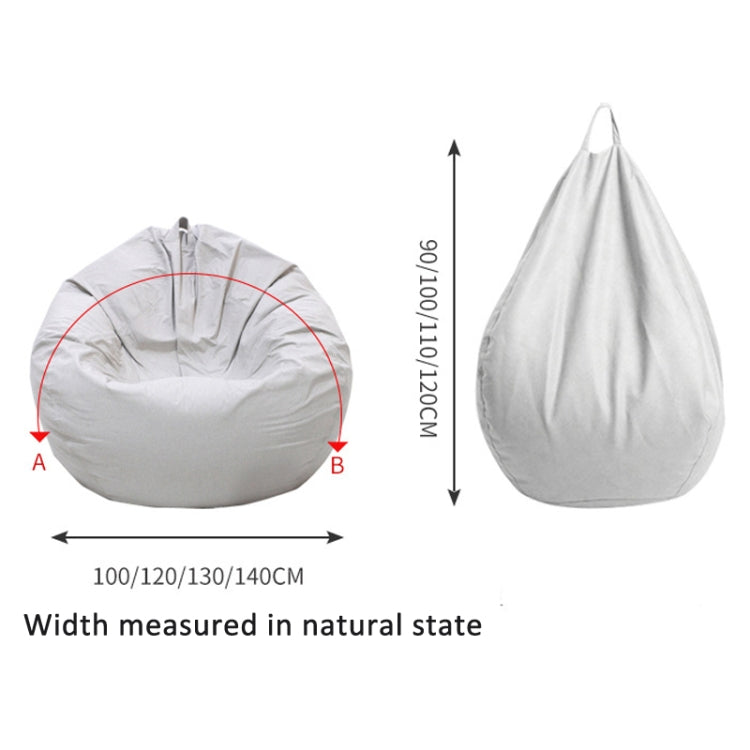 100x110cm Bean Bag Chair Waterproof Tech Fabric Cover
