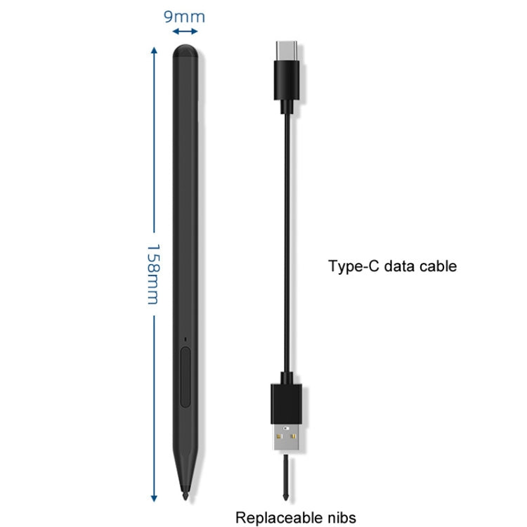 For Microsoft Surface Pro/Go/Laptop/Book Anti-Touch Handwriting Capacitive Pen