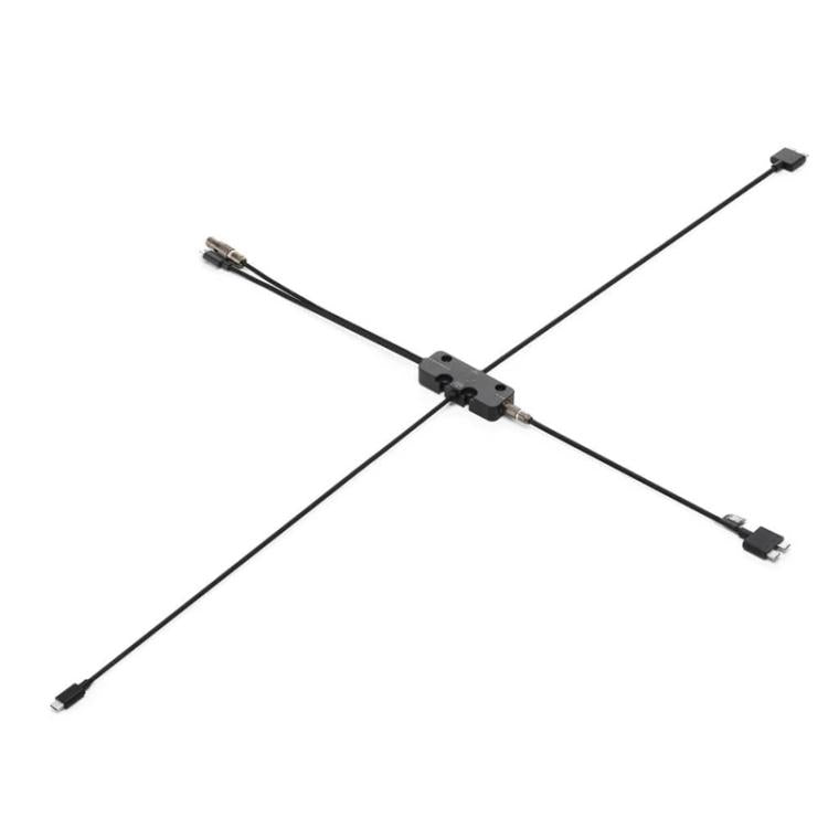 Original Transmission Cable Hub For DJI RS 4 Pro / RS 3 Pro to Power Focus Pro LiDAR and Video Transmitter