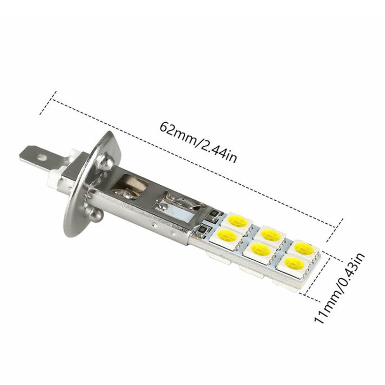 55W Automotive LED Bulbs High Brightness Fog Light