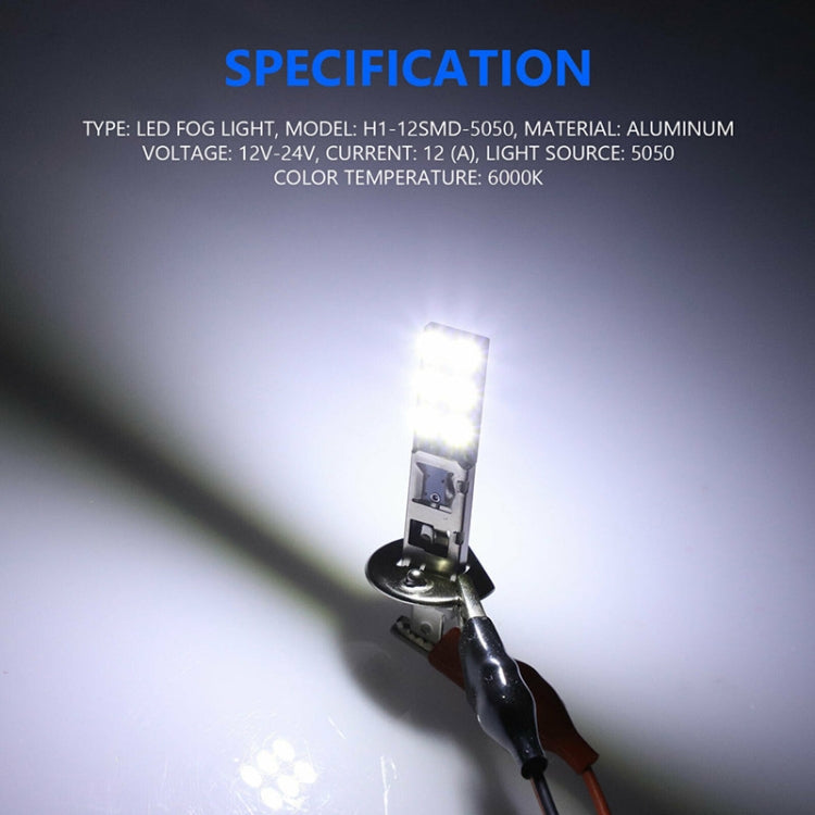 55W Automotive LED Bulbs High Brightness Fog Light
