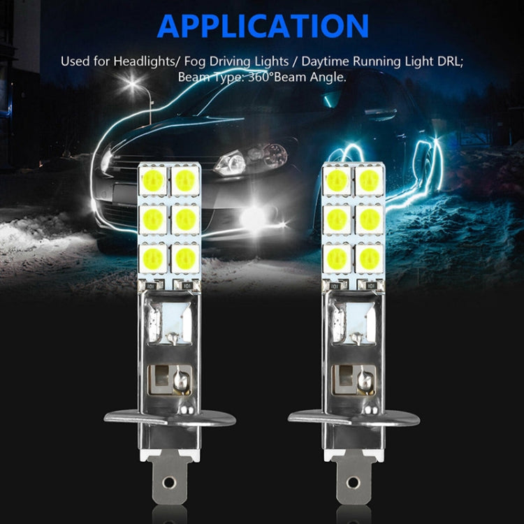 55W Automotive LED Bulbs High Brightness Fog Light