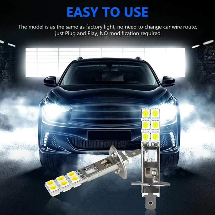 55W Automotive LED Bulbs High Brightness Fog Light