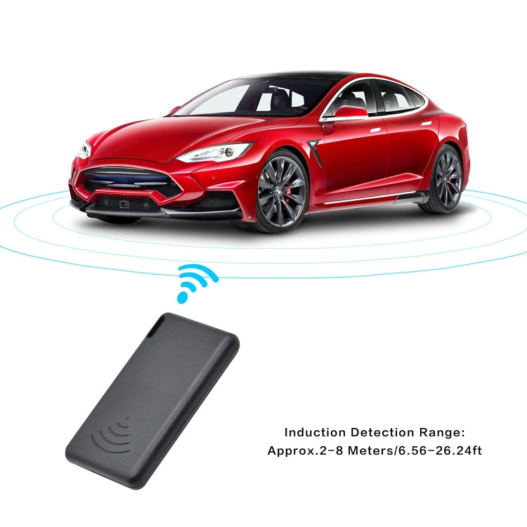 NENGKEE 12V 2.4Ghz Car Smart Lock Anti-Theft Device Immobilizer - Blue Color Box