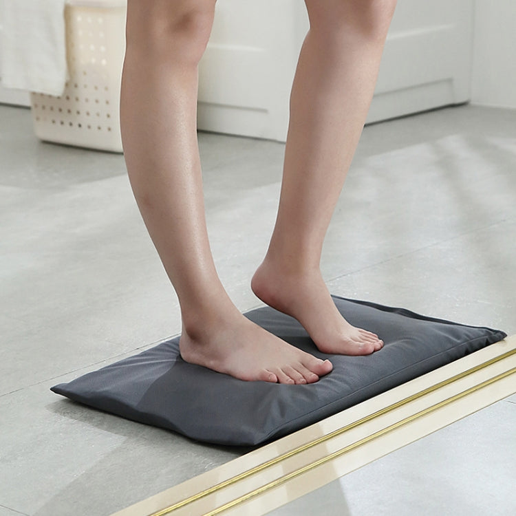 Diatomaceous Earth Water-absorbing Quick-drying Floor Mat Bathroom Non-slip Diatom Mud Soft Mat, Size: 52x32cm