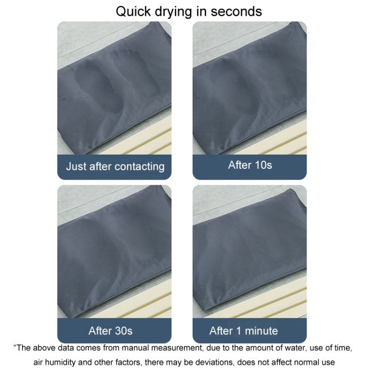Diatomaceous Earth Water-absorbing Quick-drying Floor Mat Bathroom Non-slip Diatom Mud Soft Mat, Size: 52x32cm