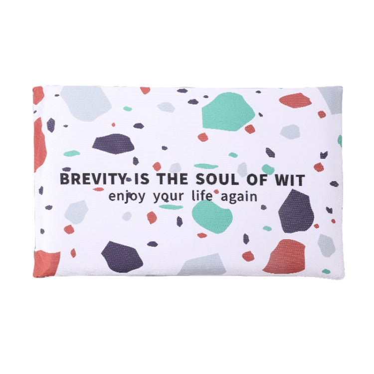 Diatomaceous Earth Bathroom Water-absorbing Quick-drying Foot Mat Toilet Anti-slip Soft Floor Mat, Style: Terrazzo - 52x32cm
